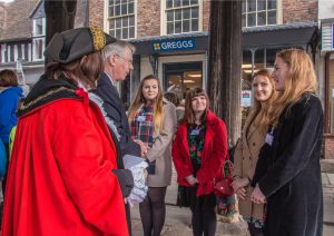 Duke, Mayor and John Masefield HS (1)