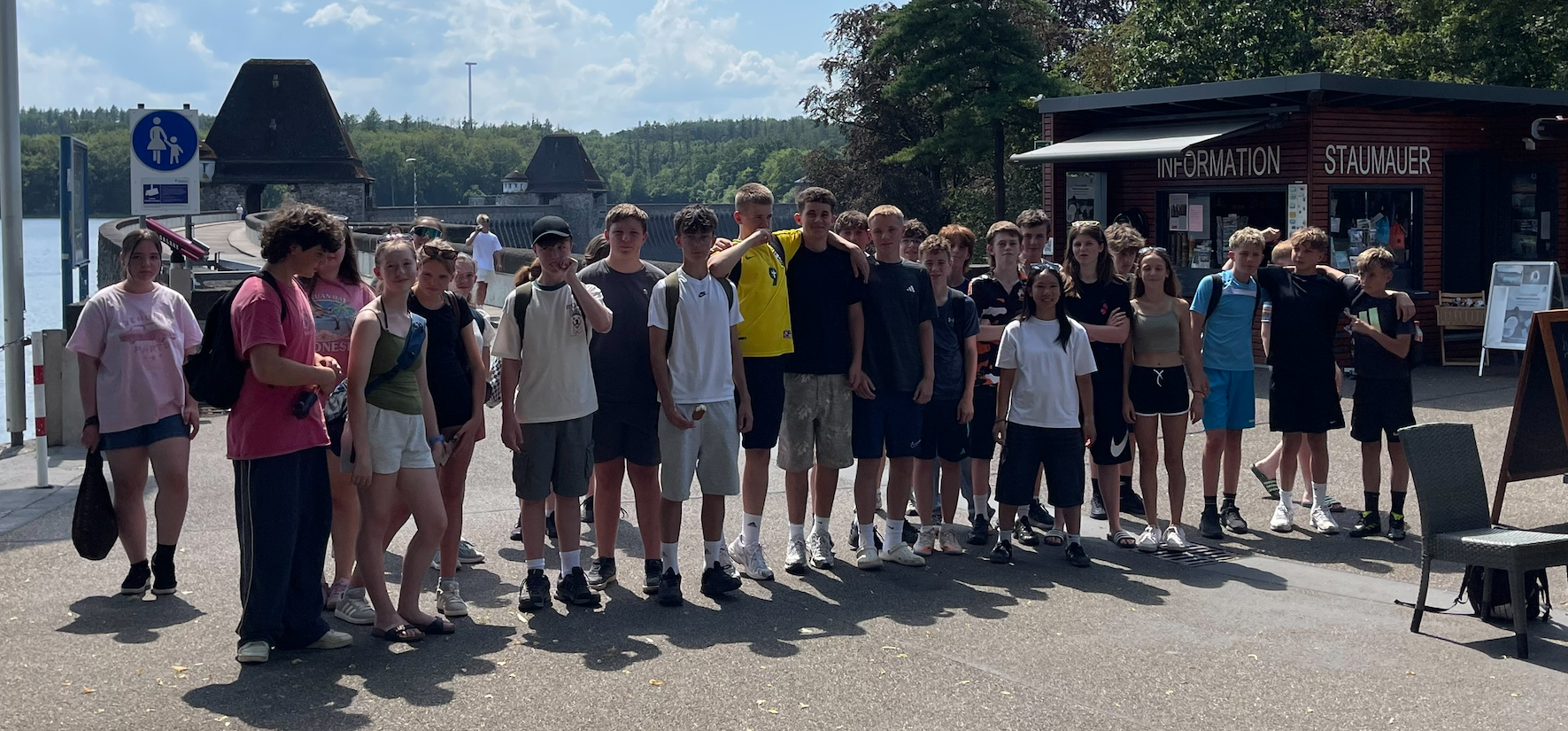 Yeear 9 Germany trip