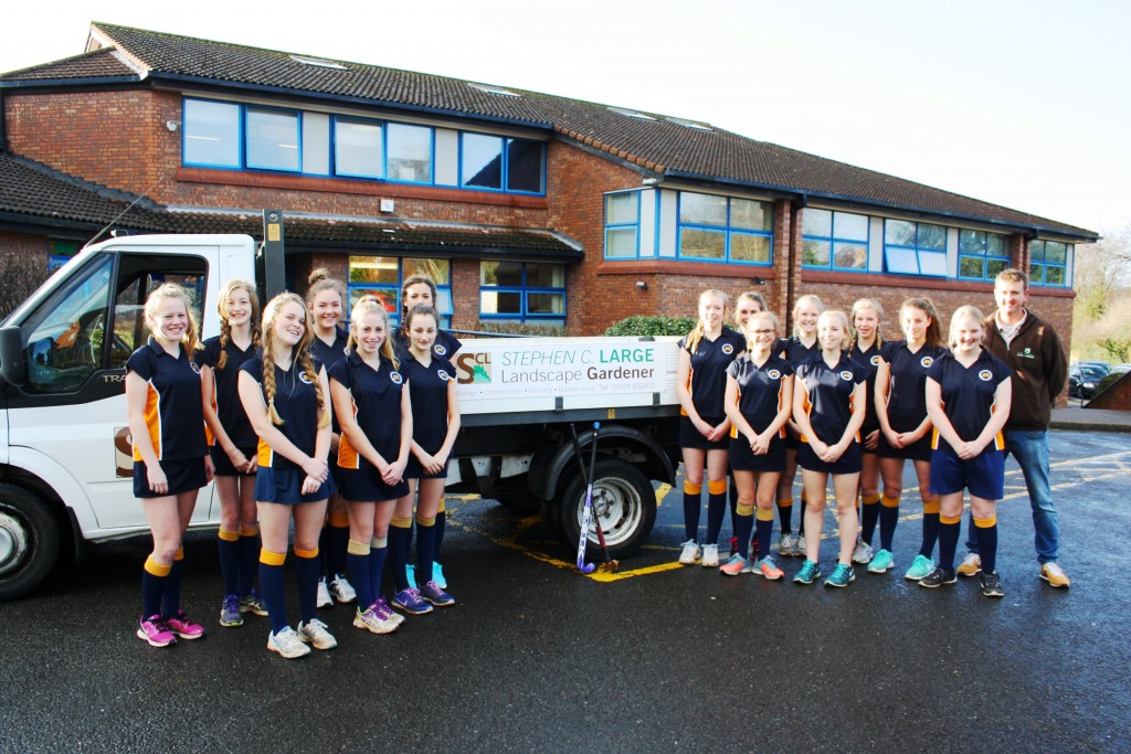 Stephen Large Sponsors JMHS Sports Kit John Masefield High School