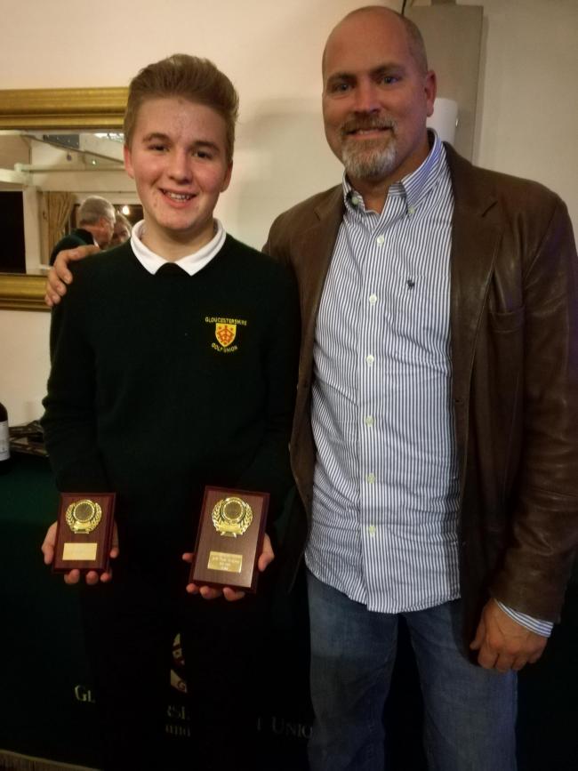 Golf Success for Y10 Student Harry Griffiths John Masefield High School