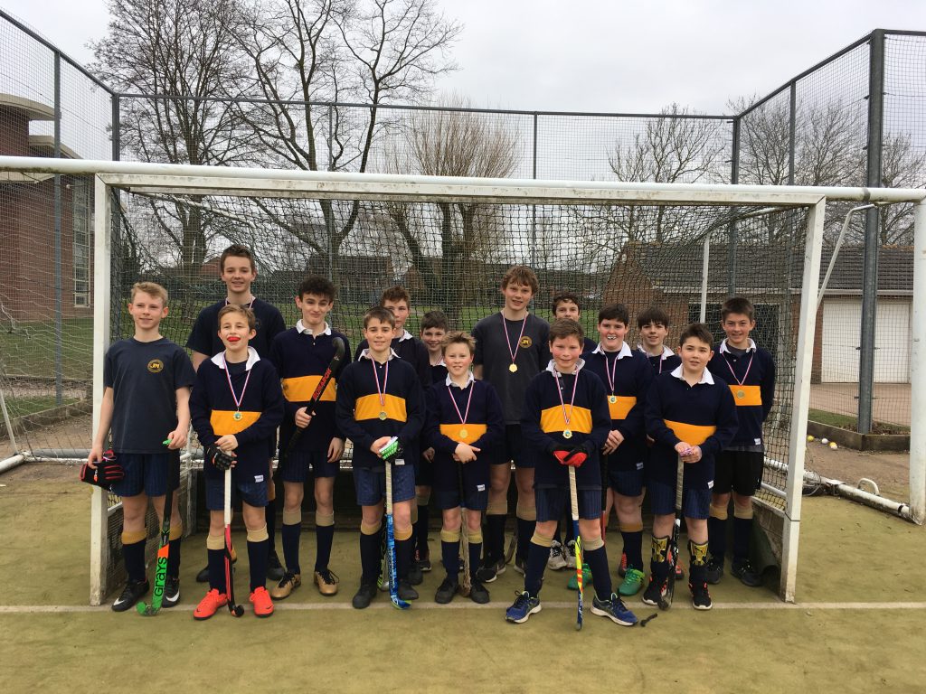 KS3 Boys' Hockey Team County Champions! John Masefield High School