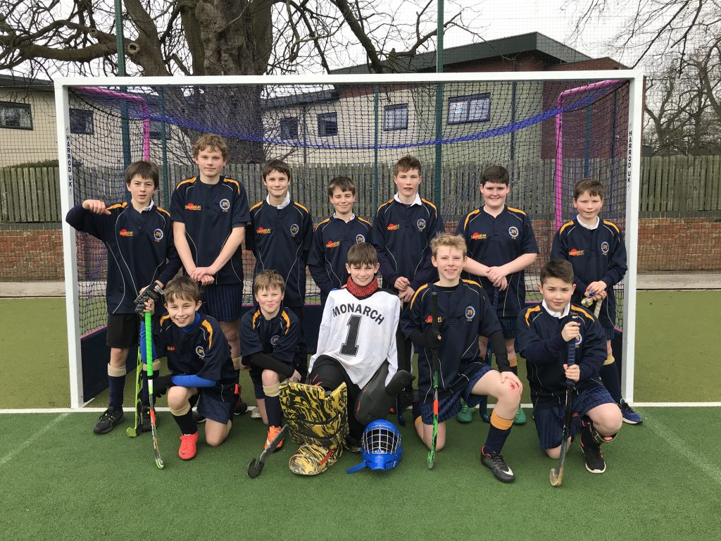 U14 Boys Hockey compete at West of England tournament John Masefield