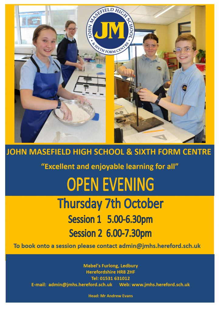 open-evening-thursday-7-october-fully-booked-john-masefield-high